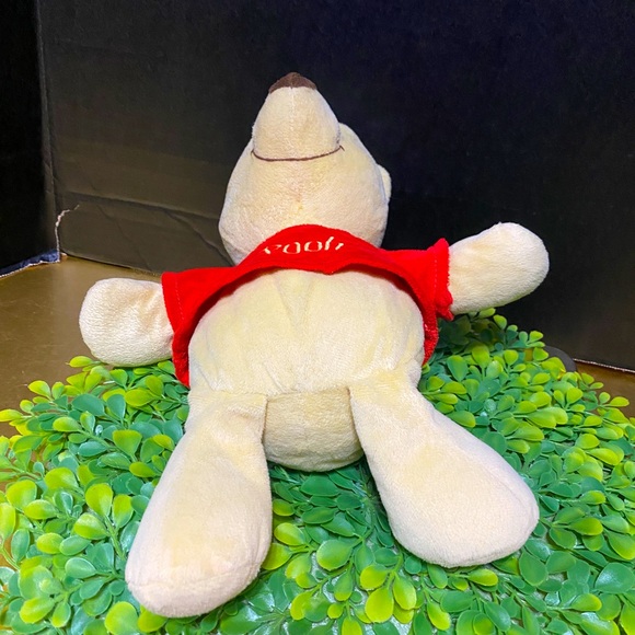 DISNEY BABIES WINNIE THE POOH PASTEL PLUSH RATTLES & EARS CRINKLE 12” - Picture 9 of 13